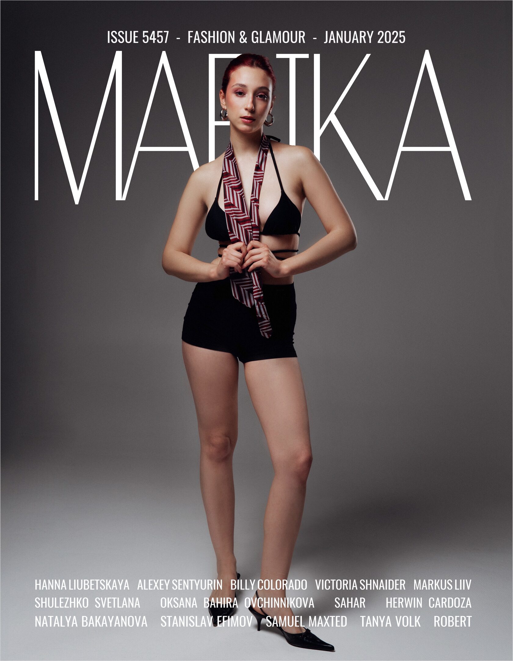 BE PUBLISHED IN MARIKA MAGAZINE 