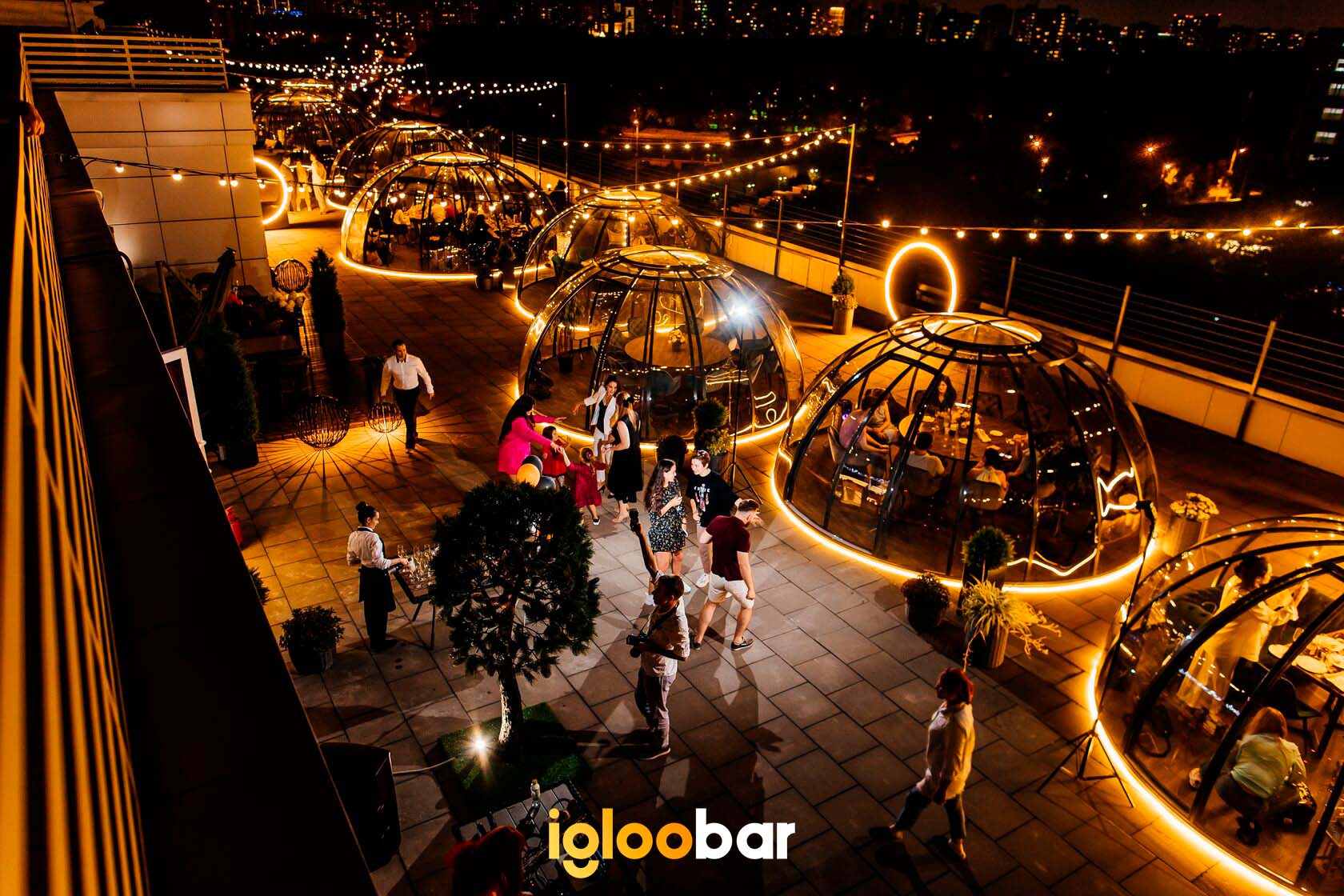 Меню в Igloobar