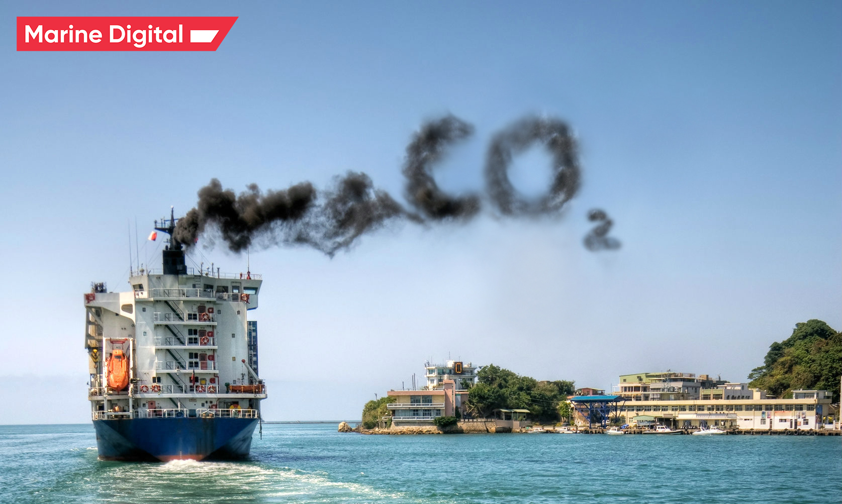 CO2 emissions from the marine industry: how can shipping companies be ...