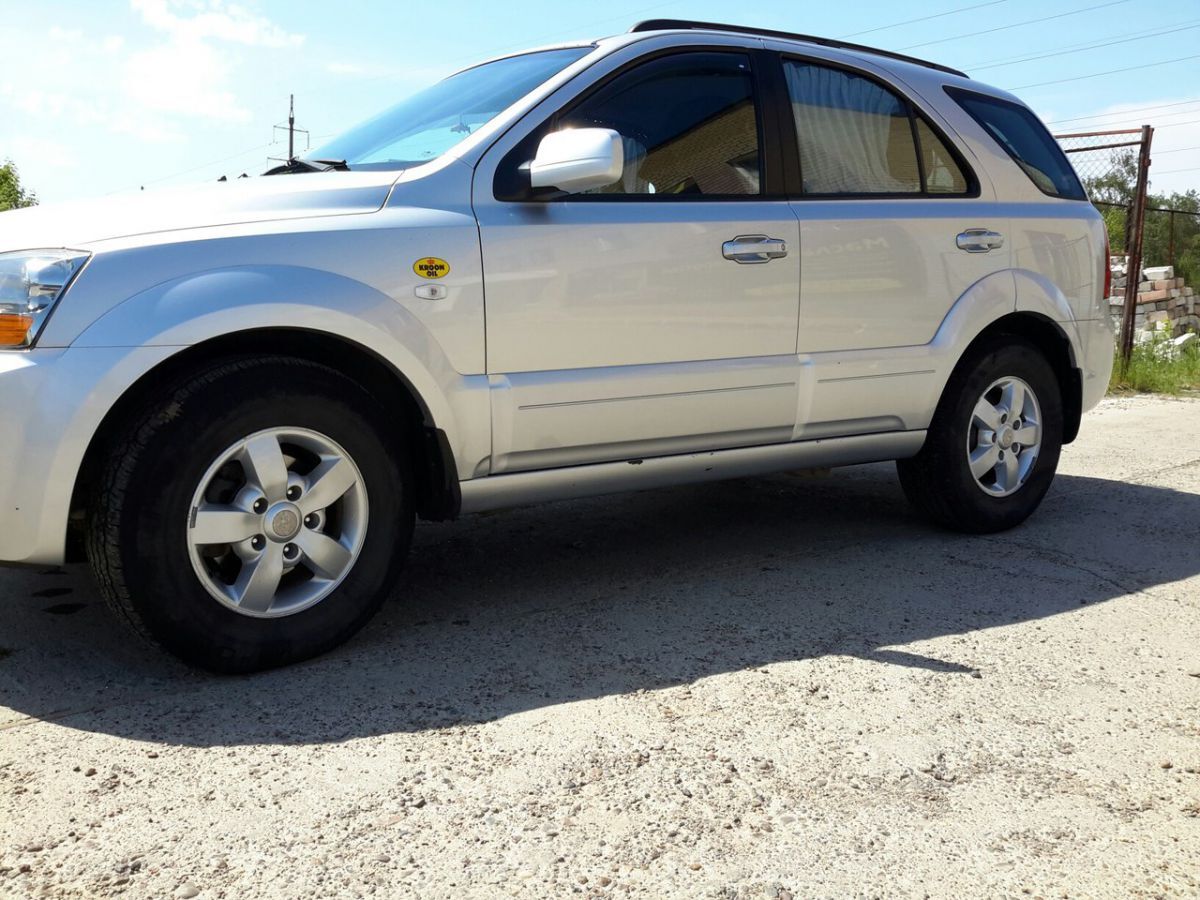 KIA Sorento, 2.5 l, diesel, 2007, mileage 178,000 km.