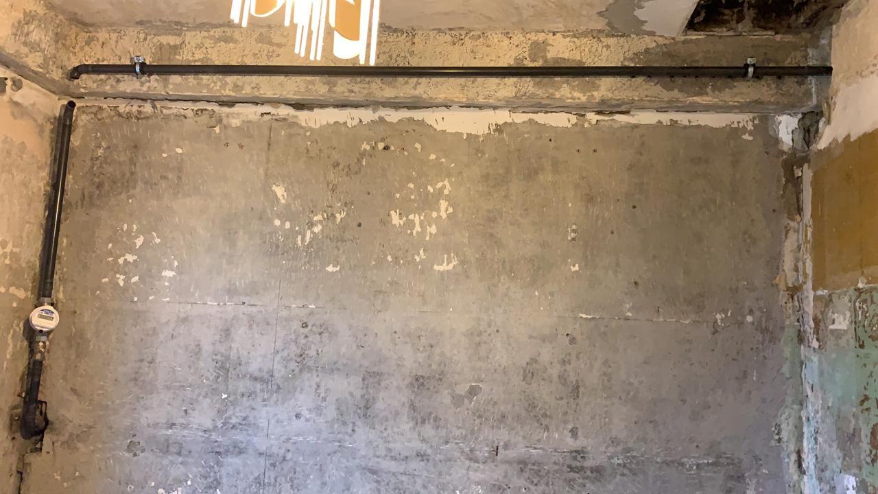 газовая труба в квартире