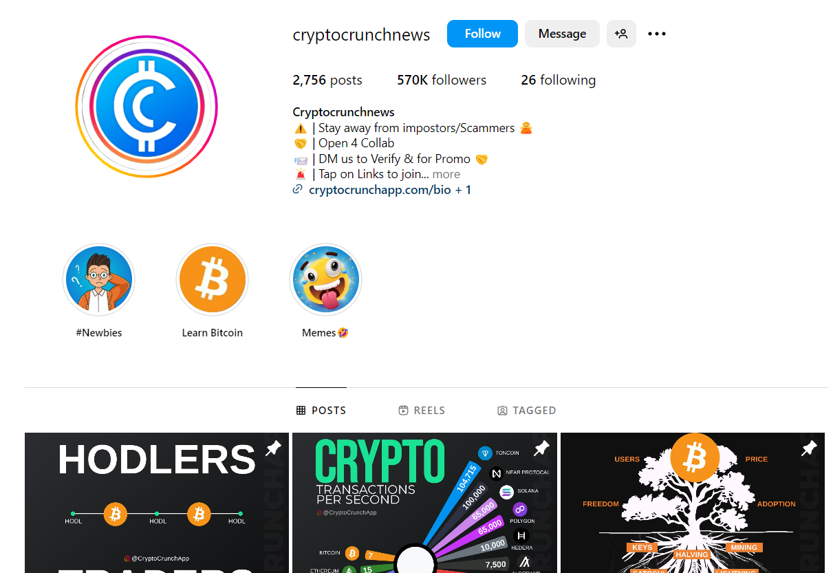 CryptoCrunch News (@cryptocrunchnews)