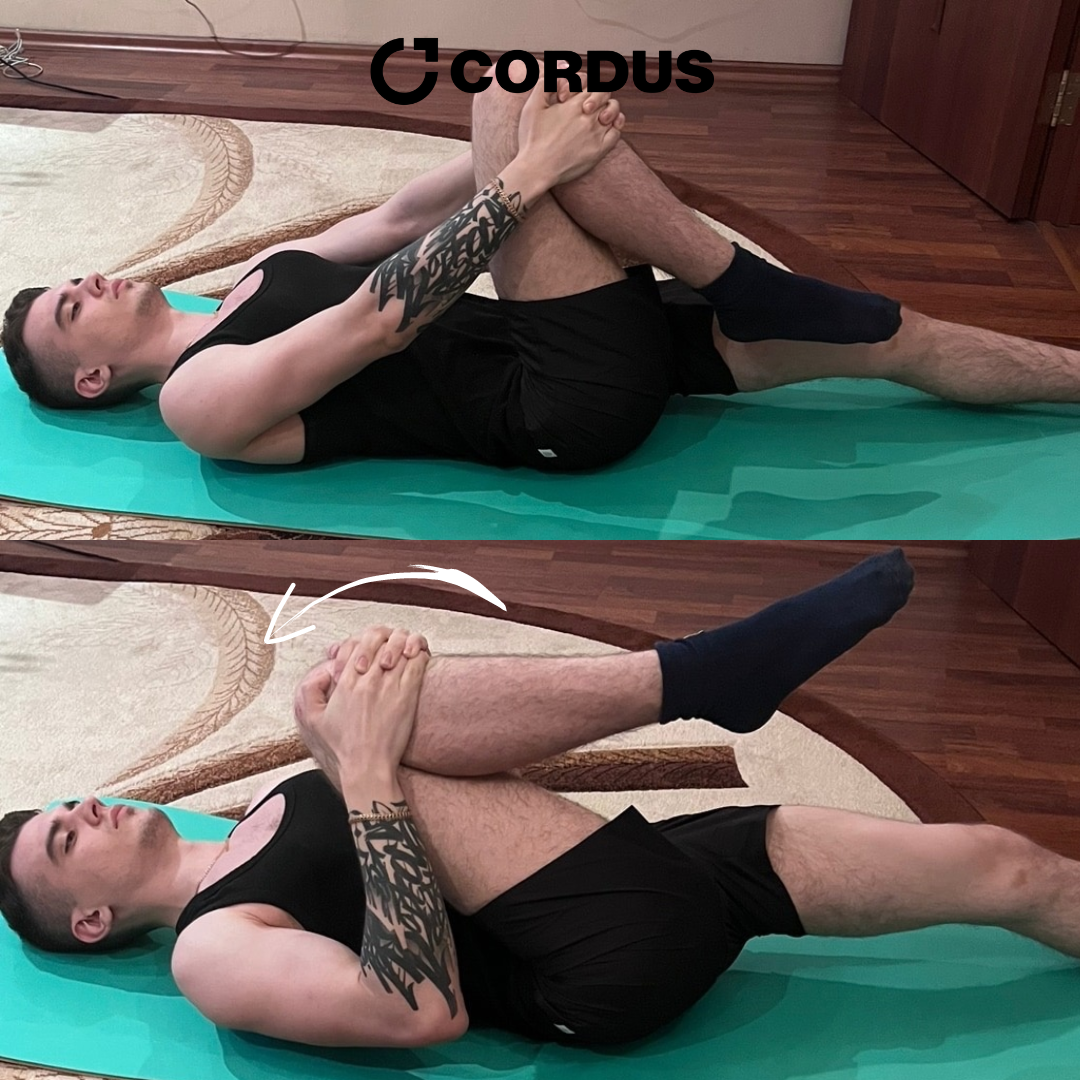 Упражнения для блока КПС