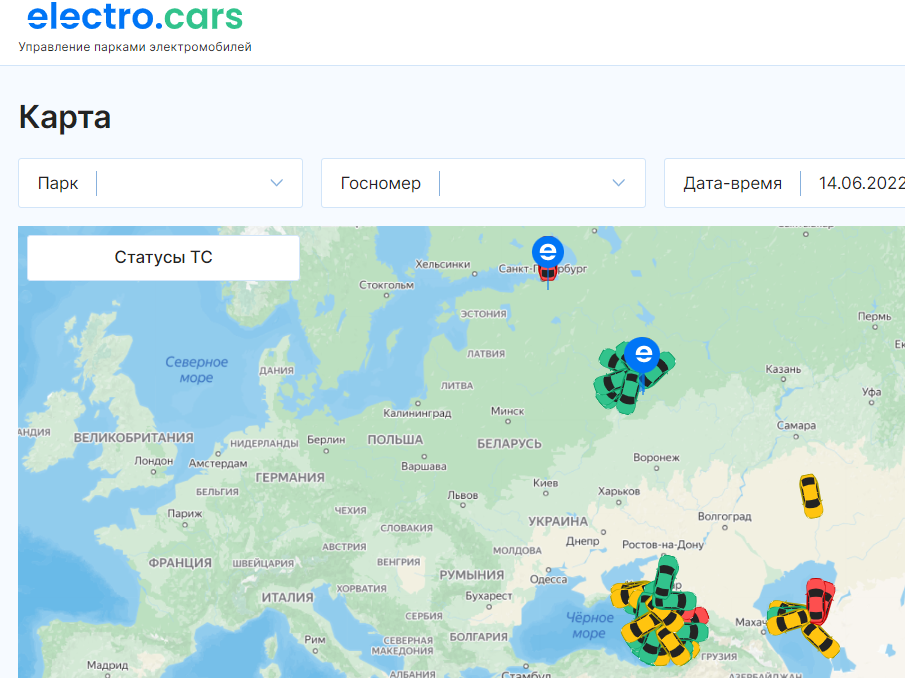 Платформа electro.cars