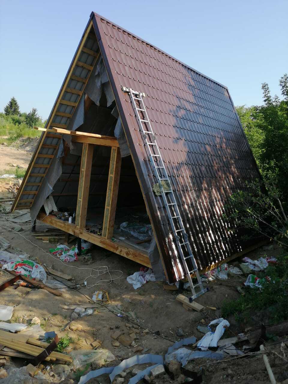 A-Frame - Афрейм - дом для жизни и сдачи в аренду