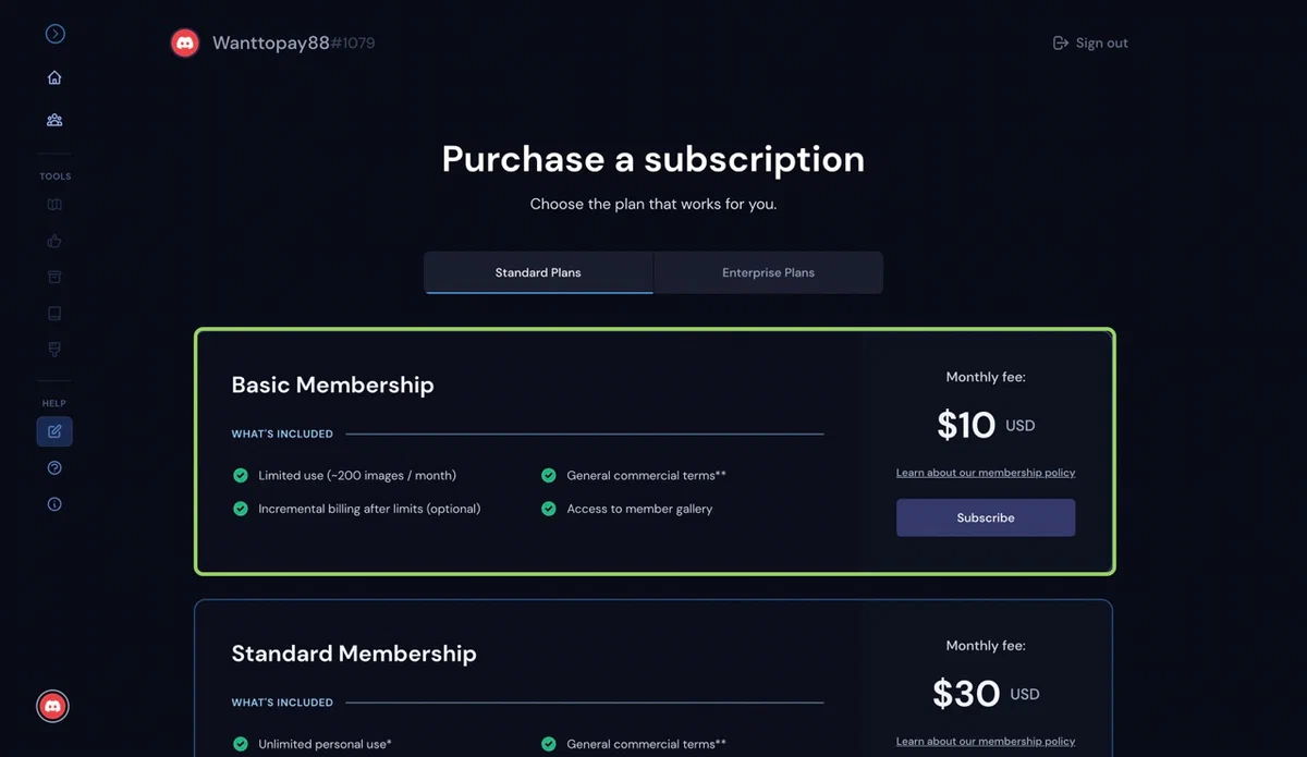 Как оплатить Midjourney из России.