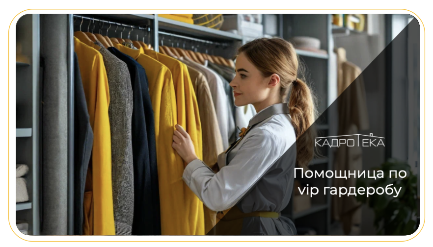 Помощница по vip гардеробу