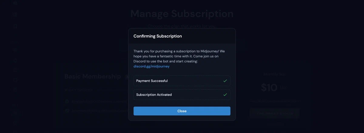 Как оплатить Midjourney из России.