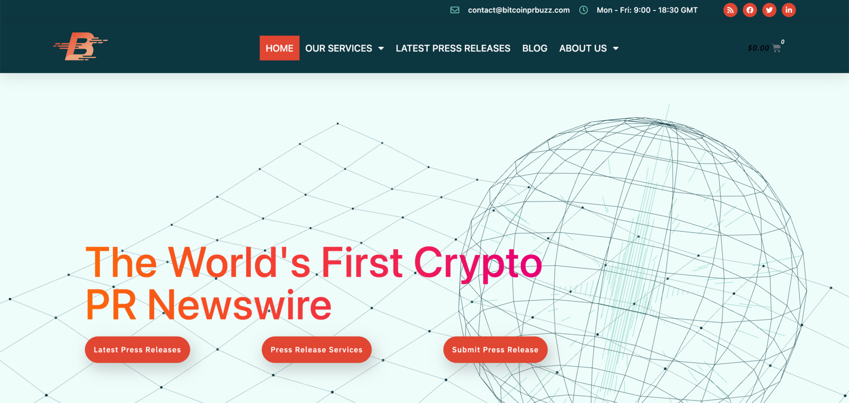Bitcoin PR Buzz