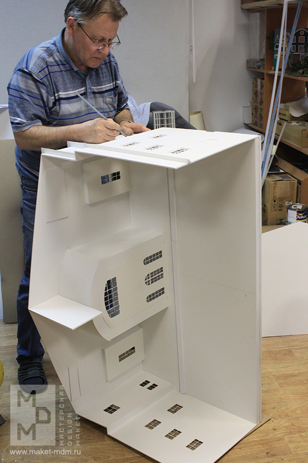 макет театра Современник