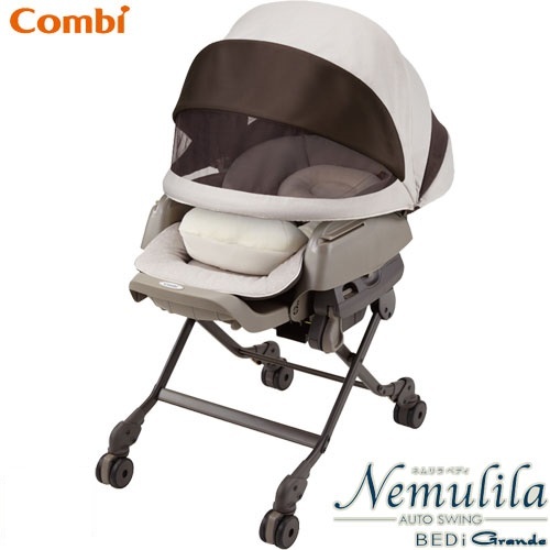 combi auto swing high chair