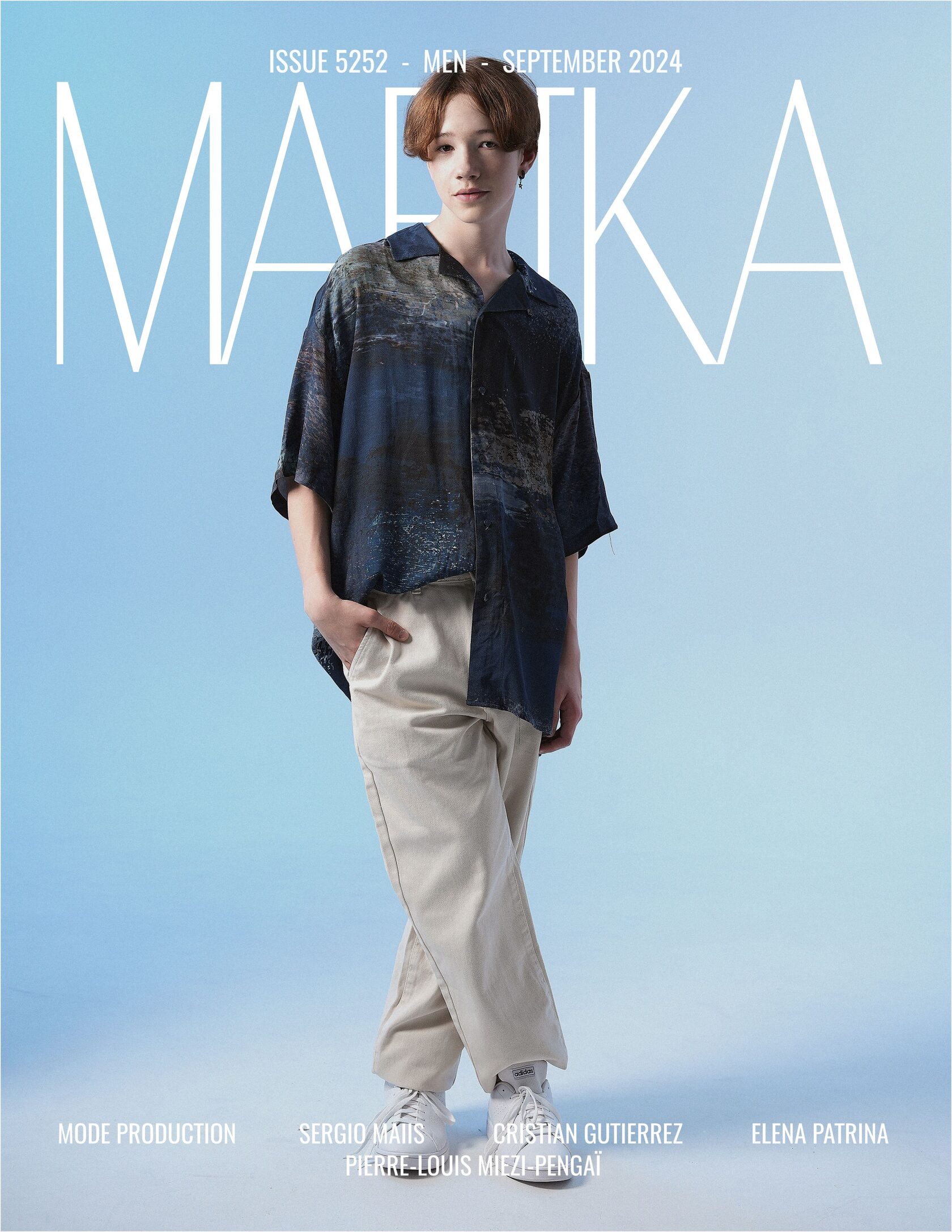 BE PUBLISHED IN MARIKA MAGAZINE