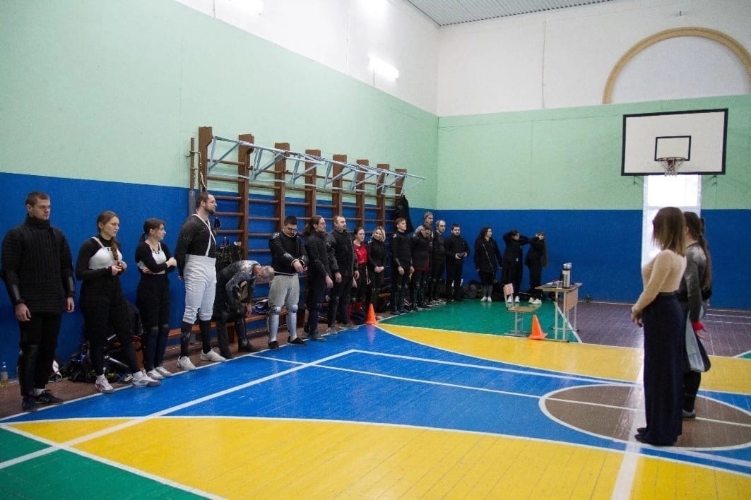 Рейтинговый турнир по сабле в фехтовальном клубе в Екатеринбурге