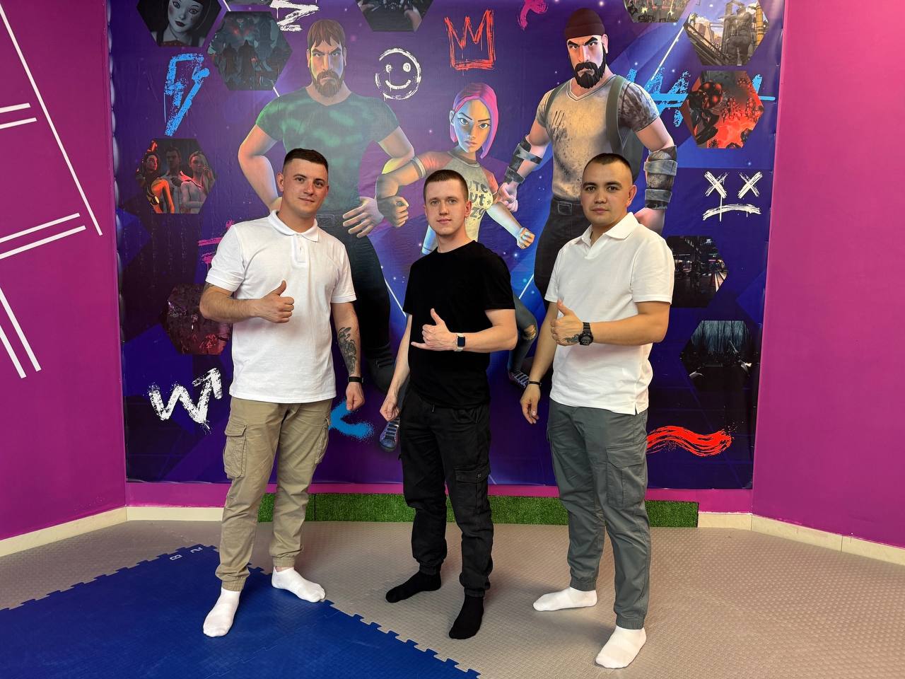 3A-VR Клуб наши гости Коломна