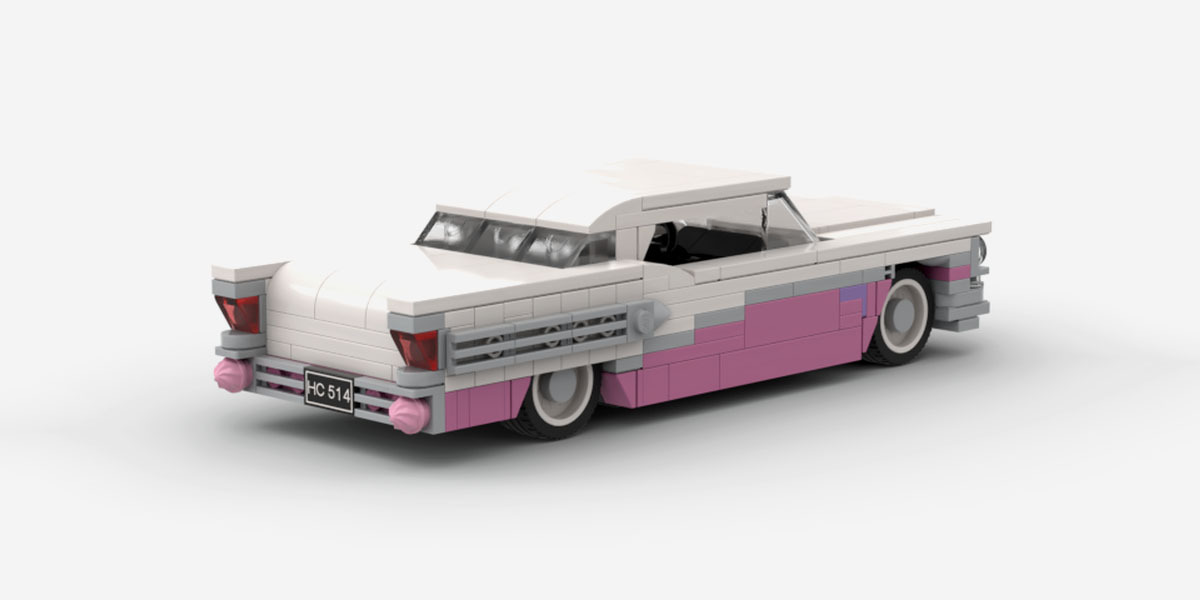 LEGO самоделка: 1958 Buick Rod Powell (рис. 3)