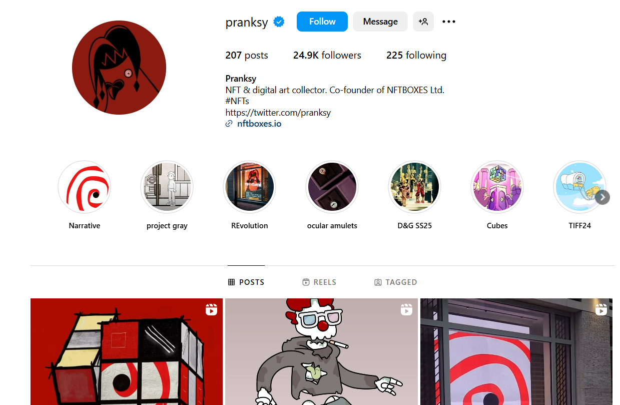 Pranksy (@pranksy)