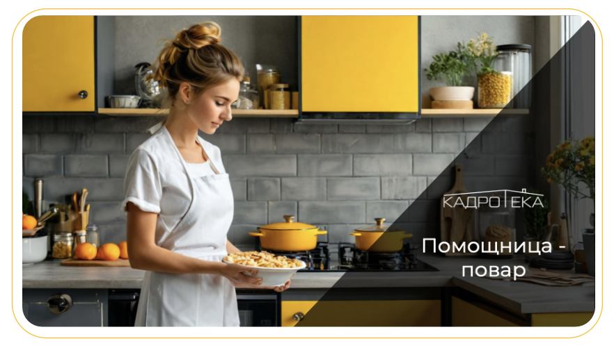 Помощница-повар