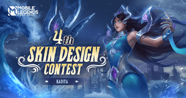 Персонаж из игры Mobile Legends на обложке конкурса для художников