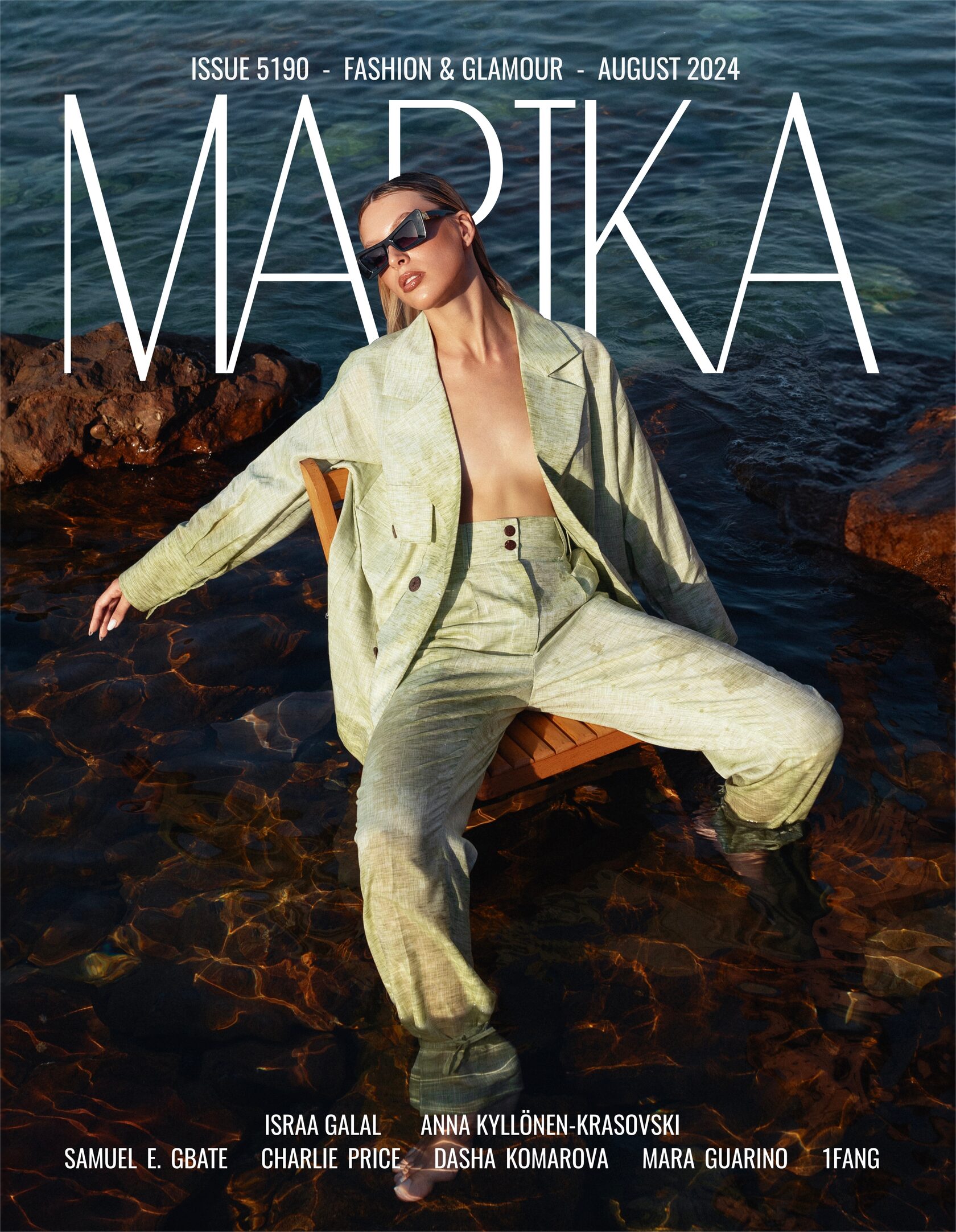 BE PUBLISHED IN MARIKA MAGAZINE 