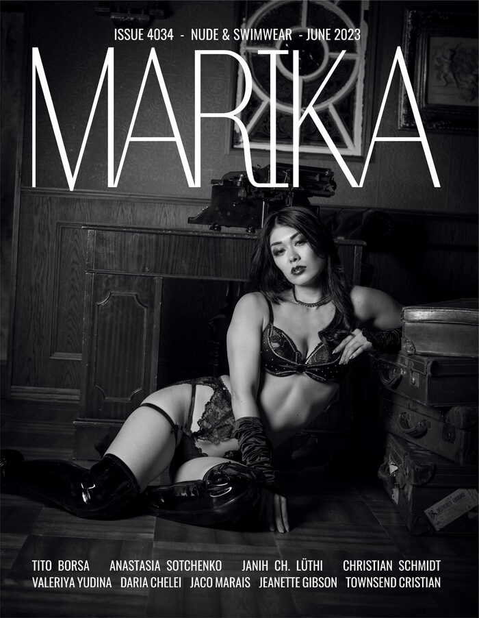 BE PUBLISHED IN MARIKA MAGAZINE 