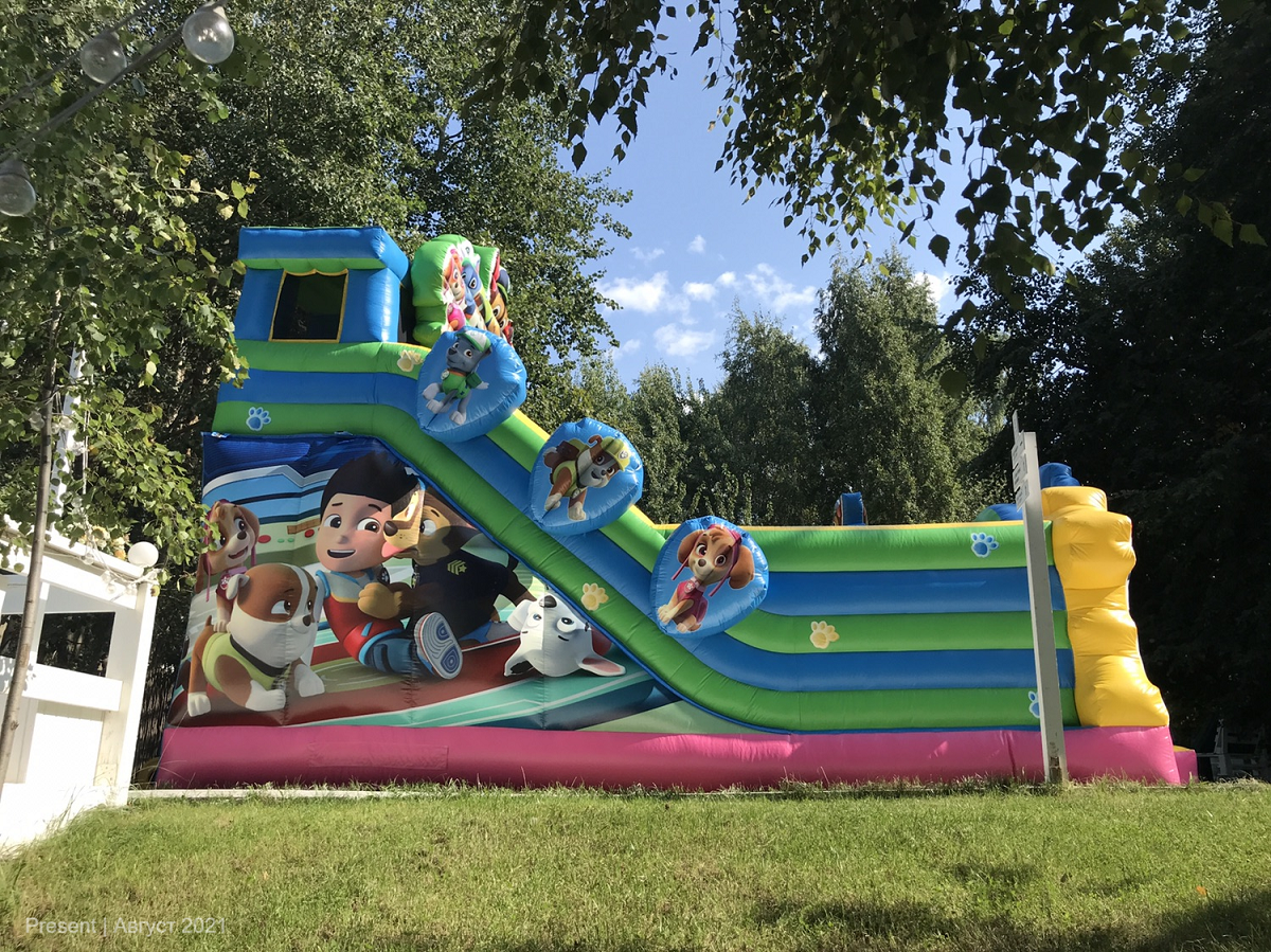 Батуты в аренду