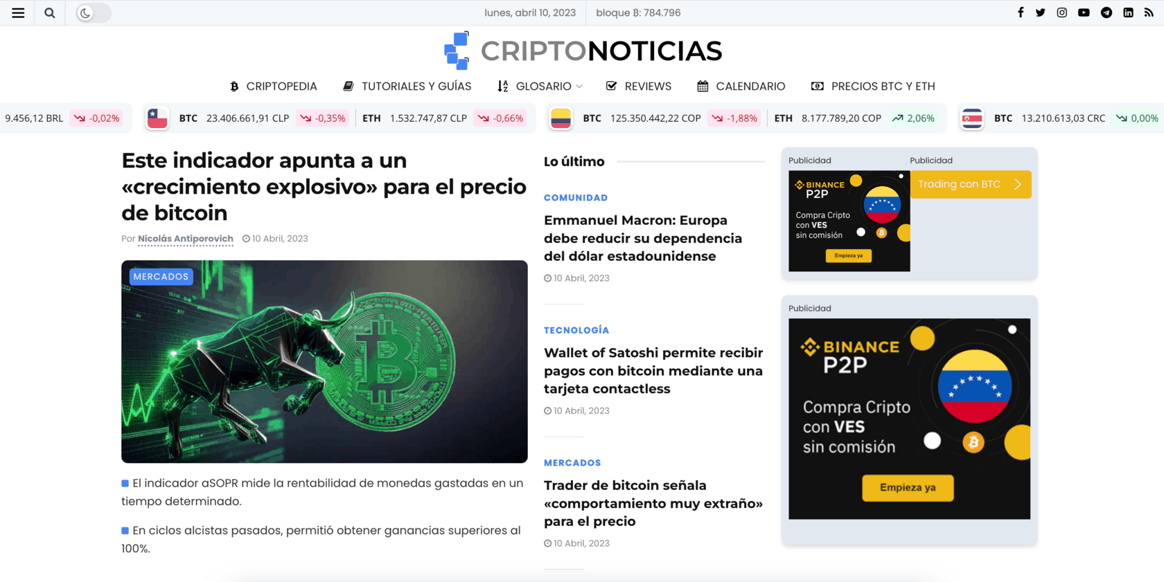 Cryptonoticias