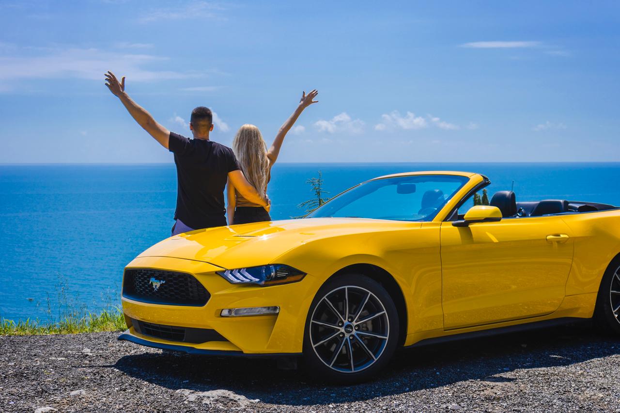 Аренда Ford Mustang в Сочи без Посредников по низким ценам - Top Cars Sochi