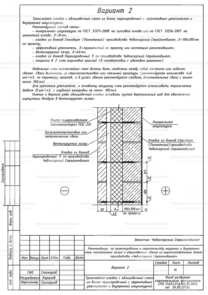 Синерджи строй кирпичные выемки