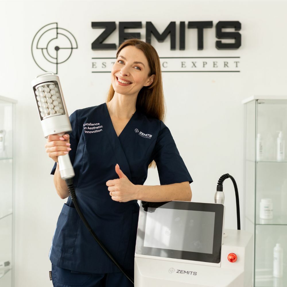 Zemits EndoLuxx PRO Апарат 3D скульптурування тіла та обличчя