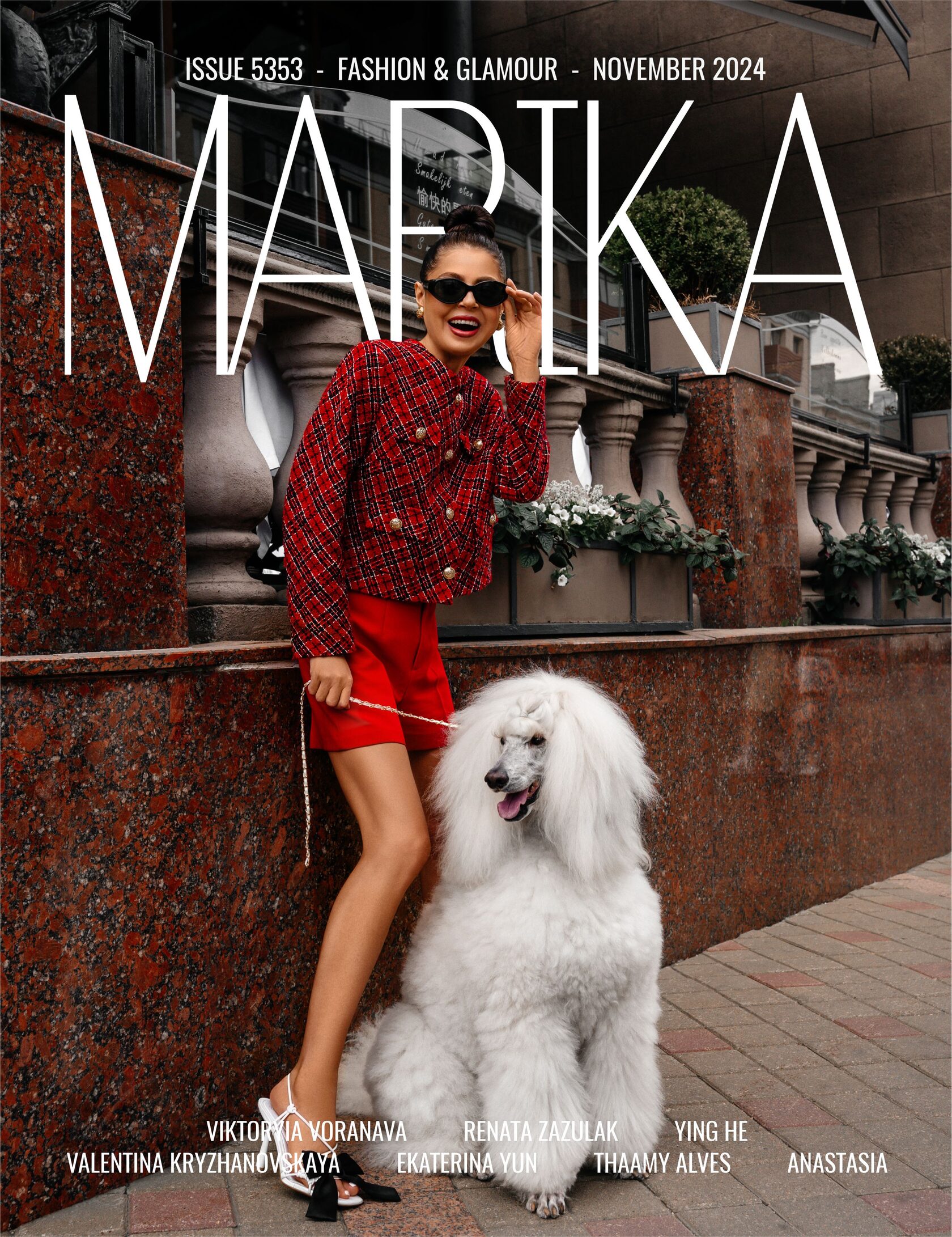 BE PUBLISHED IN MARIKA MAGAZINE 