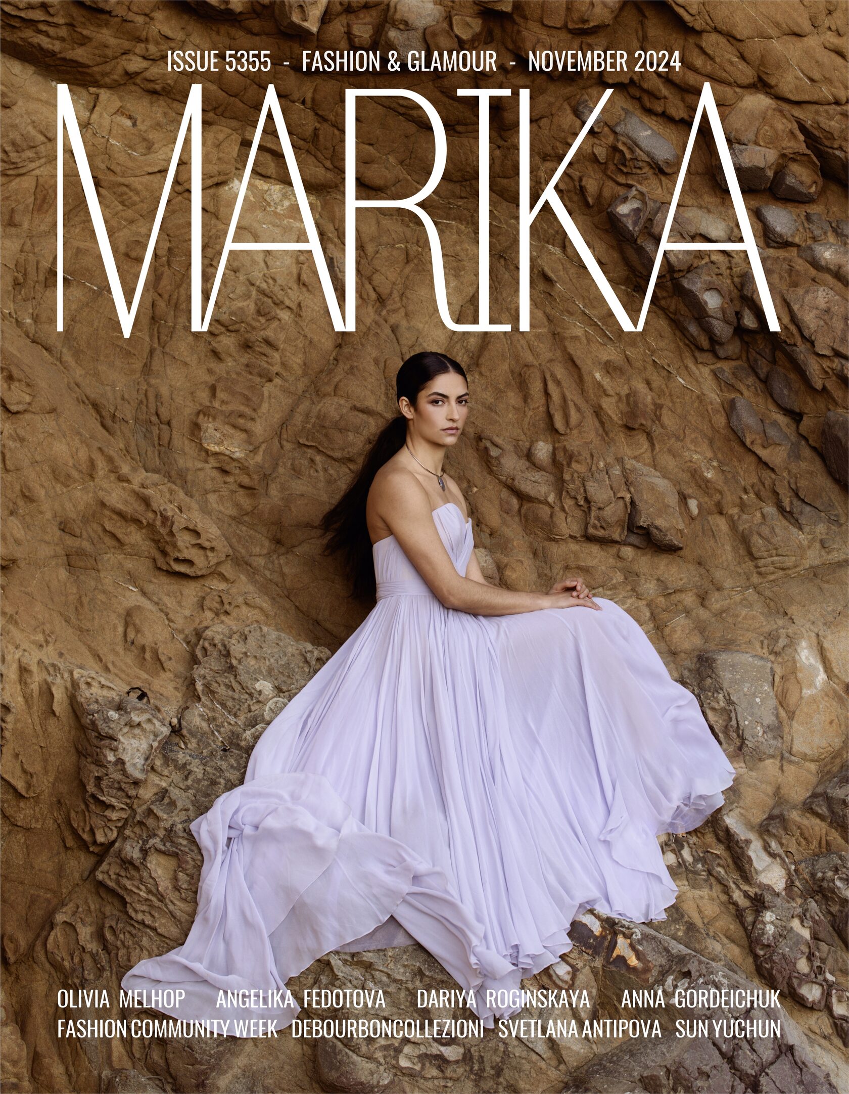 BE PUBLISHED IN MARIKA MAGAZINE 