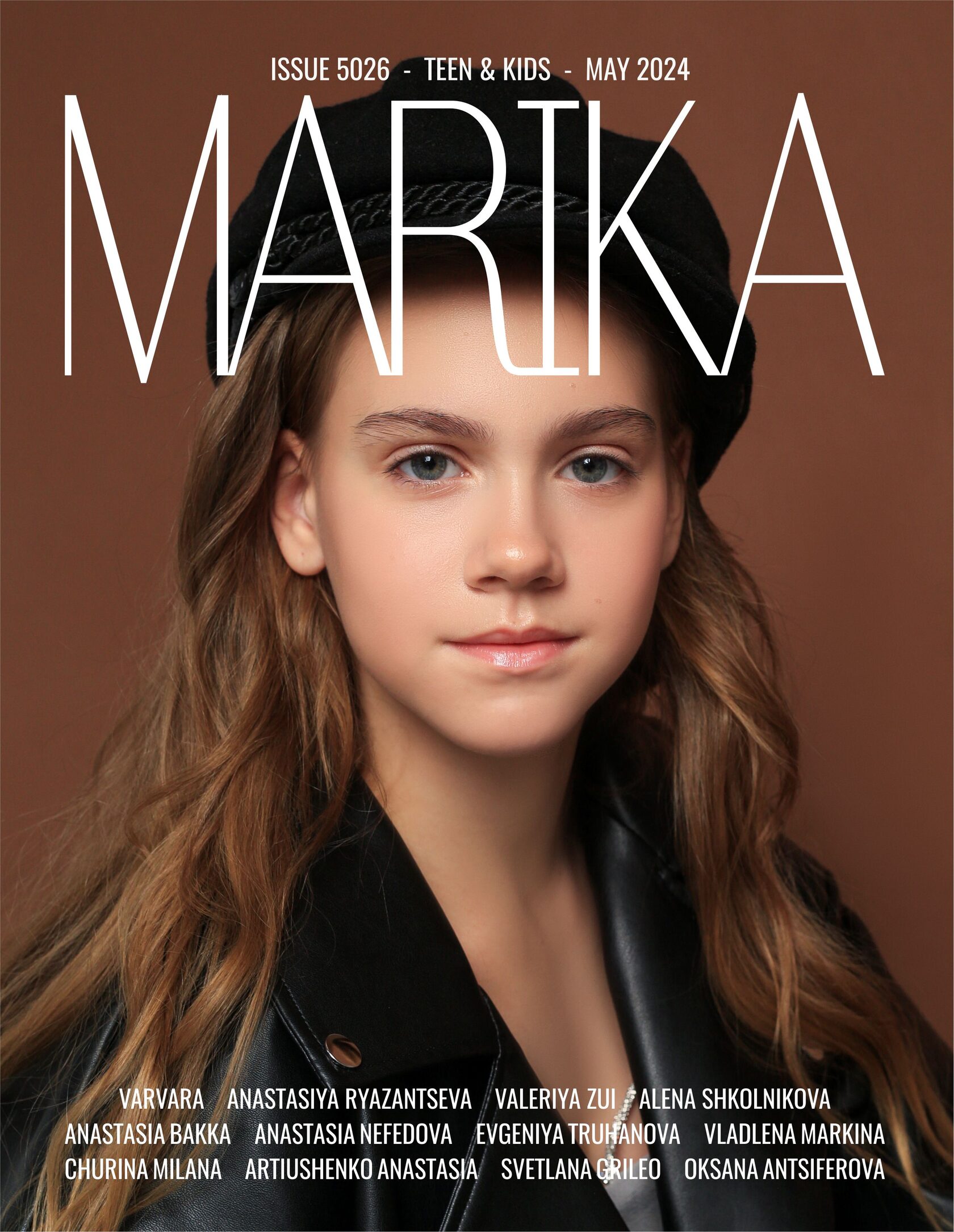 BE PUBLISHED IN MARIKA MAGAZINE