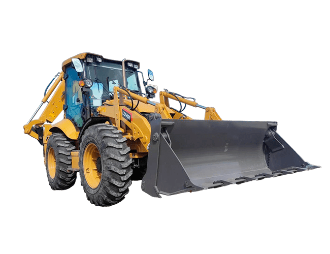 Экскаватор-погрузчик LOVOL FLB468