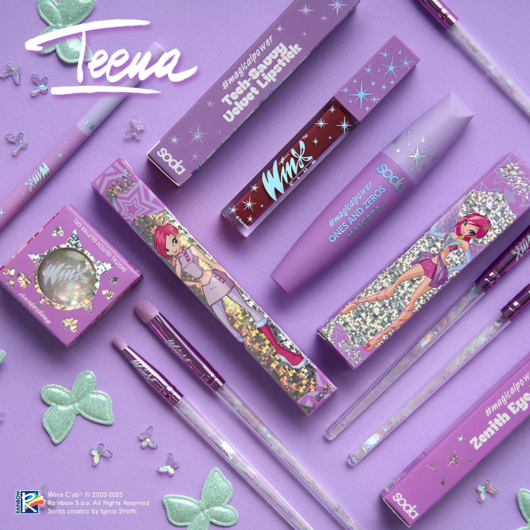 SODA winx trix collection tecna