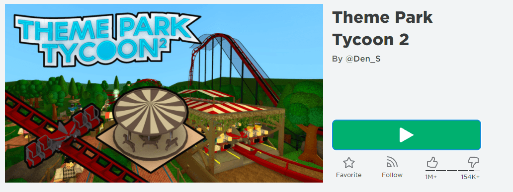 роблокс игры тайконы