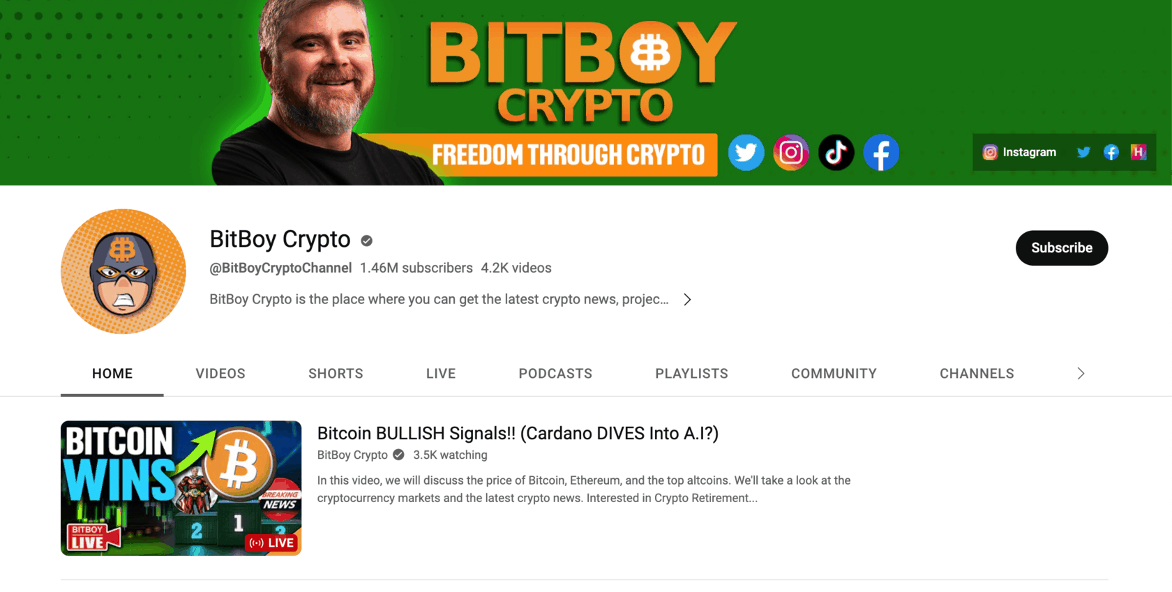 BitBoy Crypto