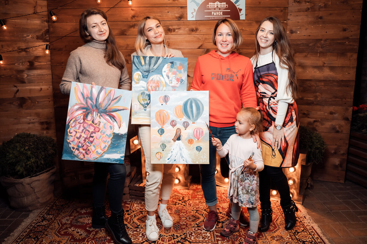 Leninsky Family Art| ArtSunset Party