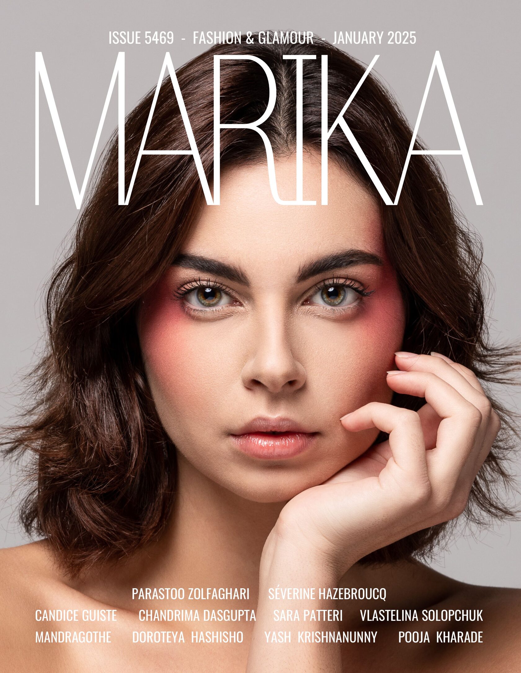 BE PUBLISHED IN MARIKA MAGAZINE 