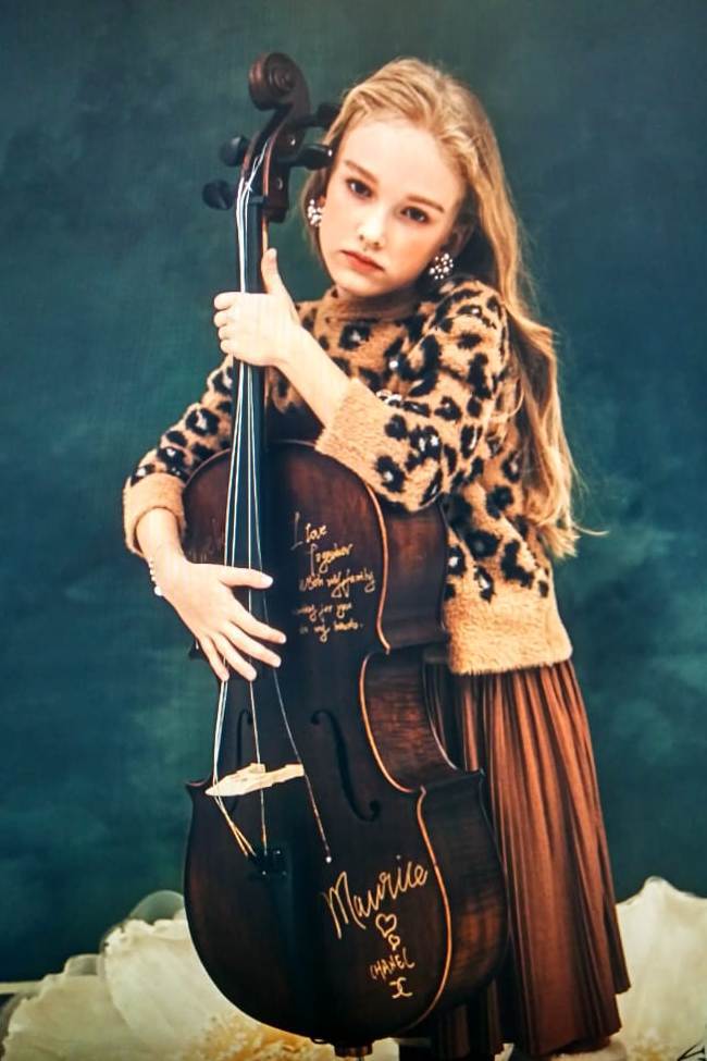 KIDSDIVISION Models Vasilisa