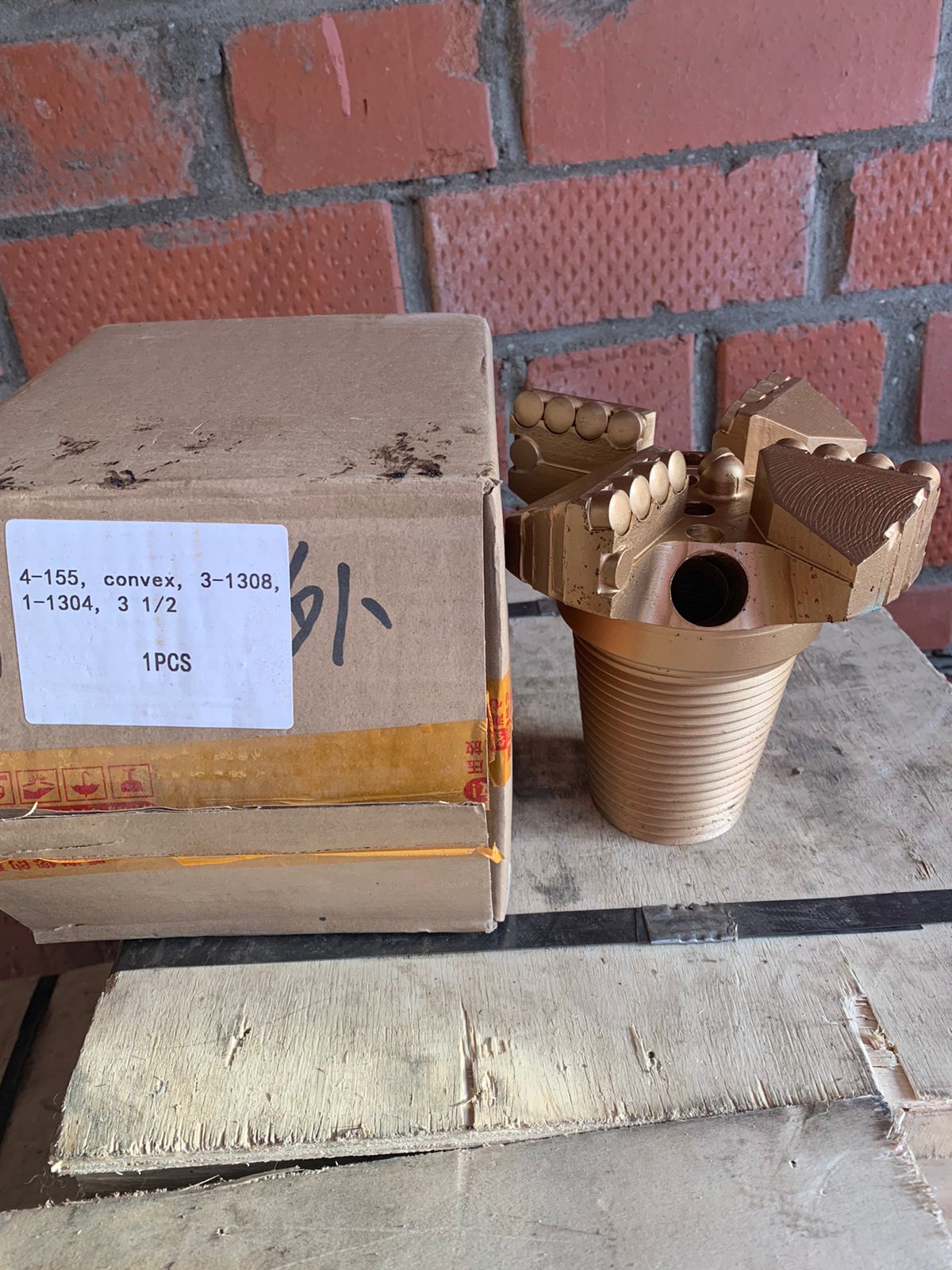 PDC - 155 (4х лопастное)