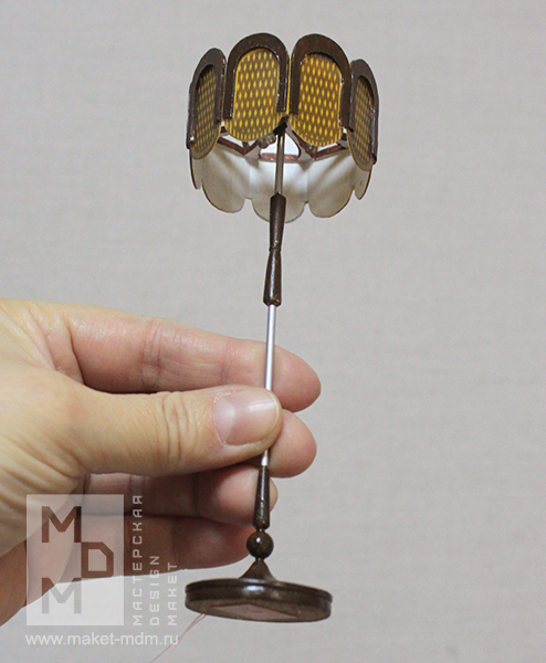 макет интерьера Петровы в гриппе 