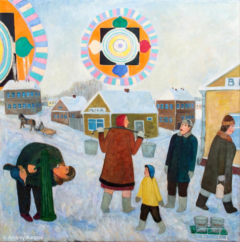 Андрей Карпов. Зимняя мандала
