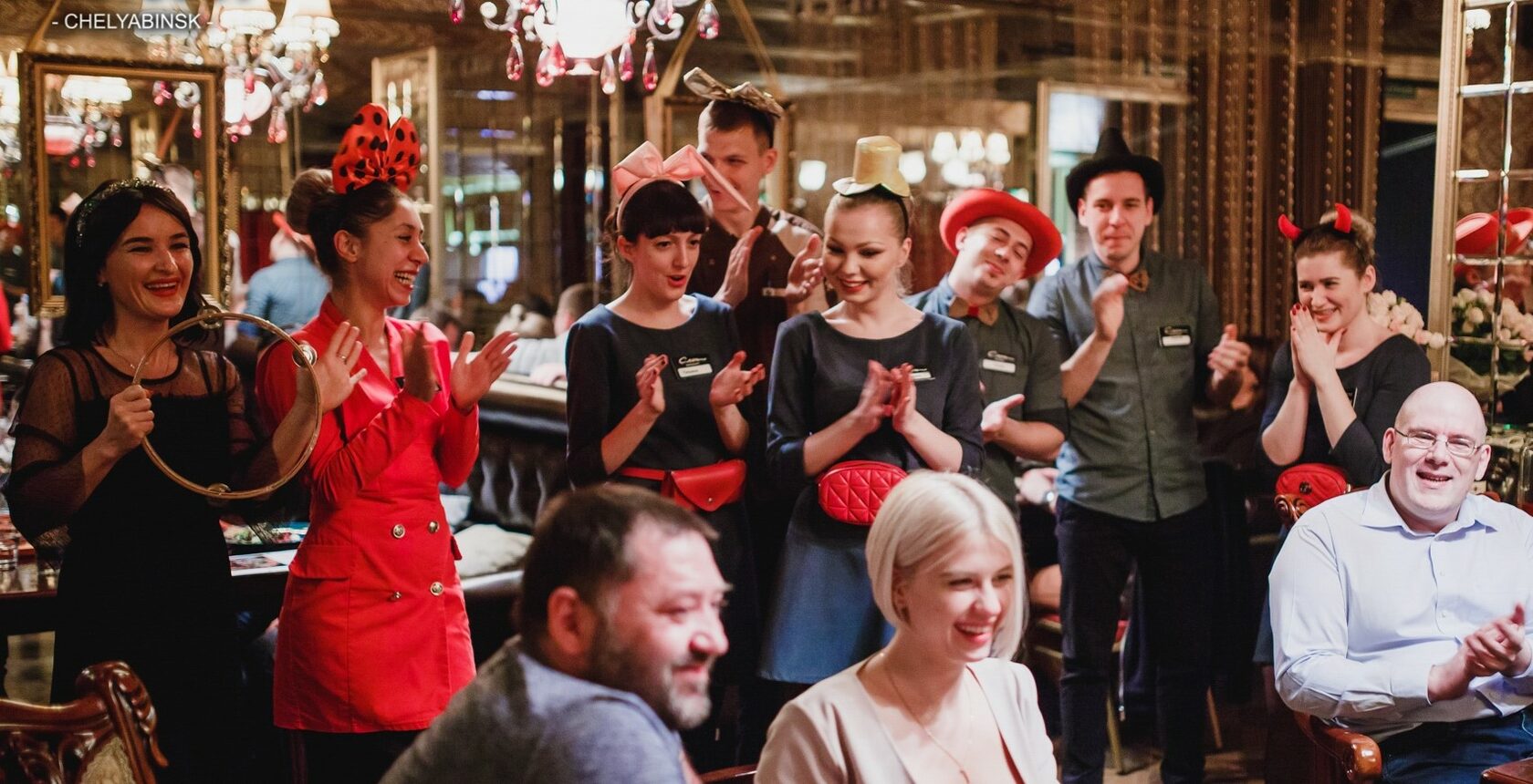 Услуги и цены ресторана \"Слон\" в Челябинске