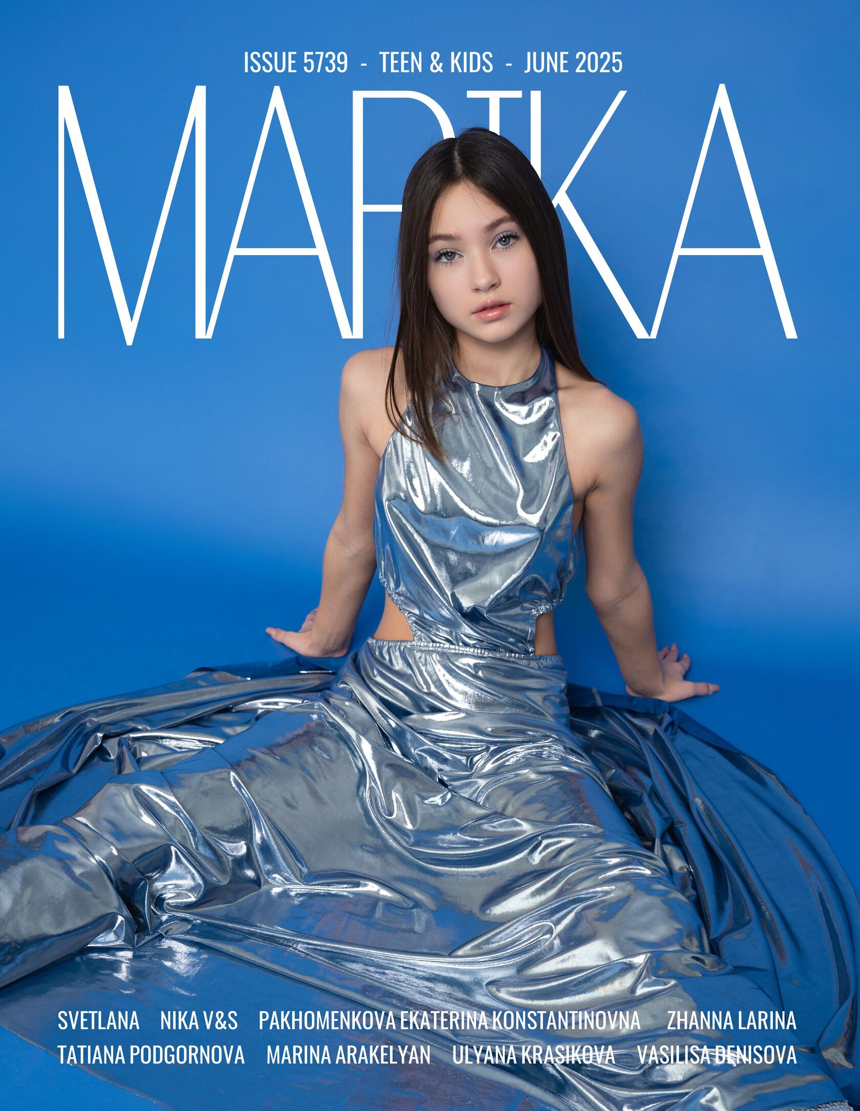 BE PUBLISHED IN MARIKA MAGAZINE
