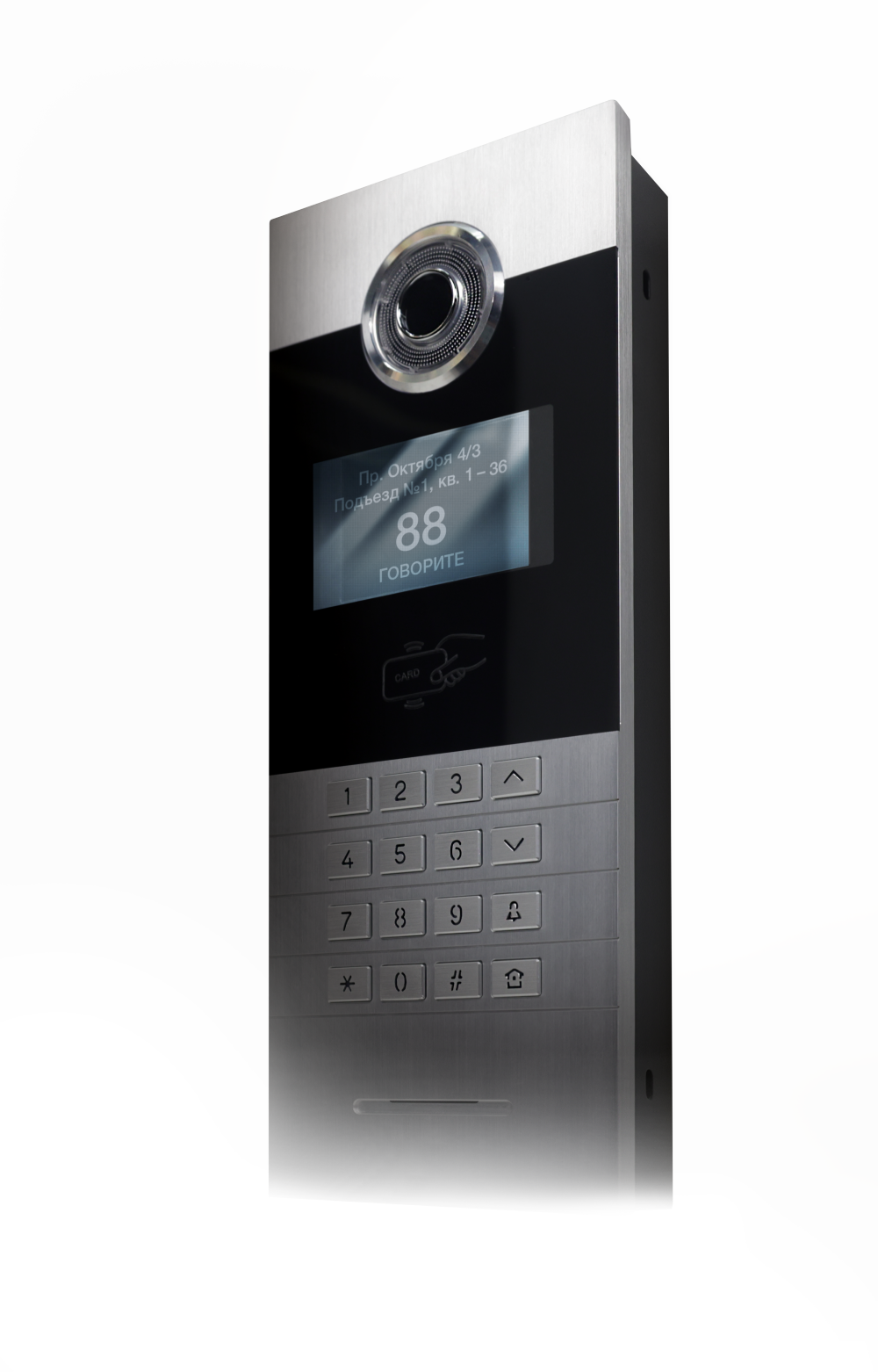 Умные IP-домофоны Secret от Уфанет