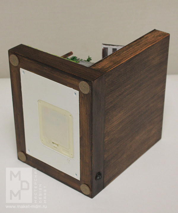 макет крыльца, макет в подарок