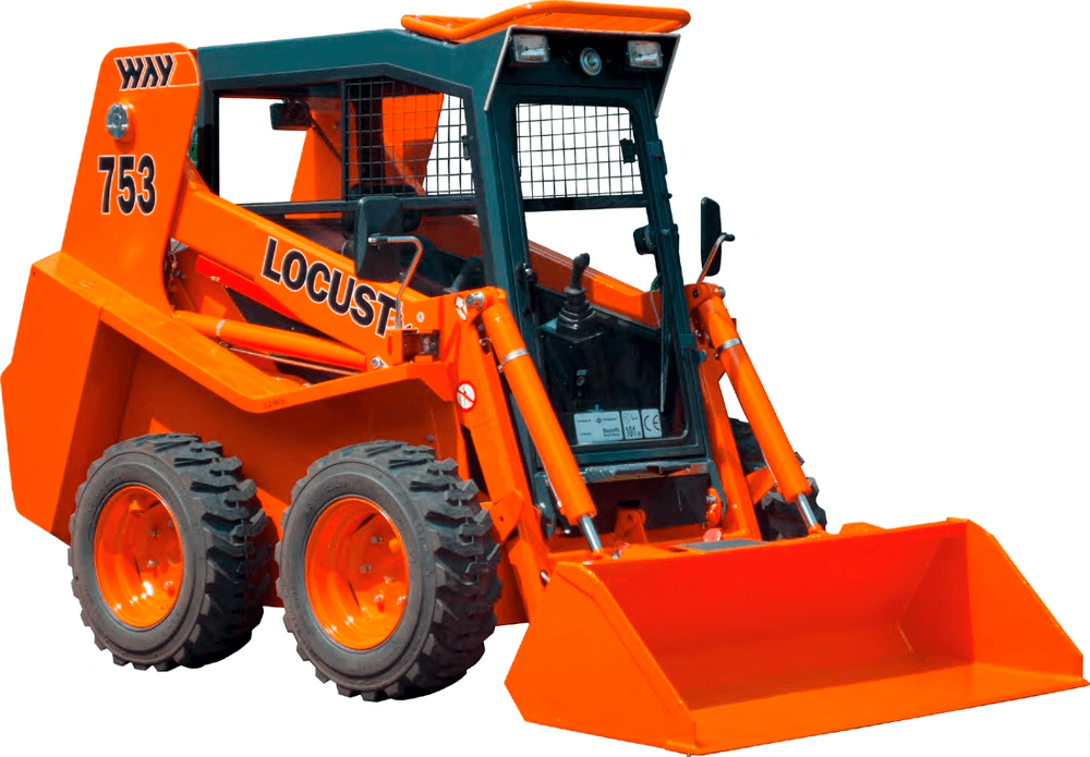 Мини-погрузчики Locust L753