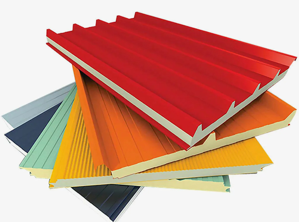 Типы сэндвич-панелей