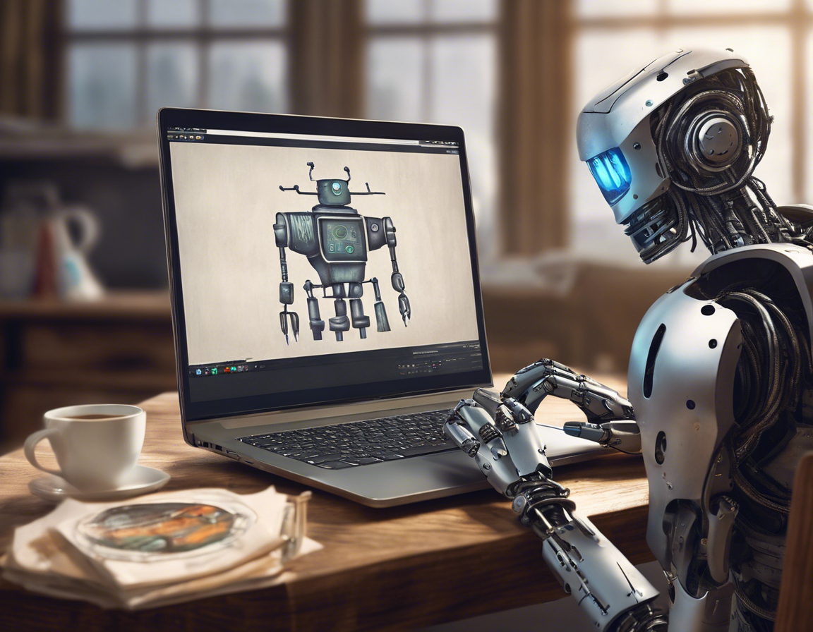лупа над документом с надписью 'robots.txt', указывающая на проверку ошибок