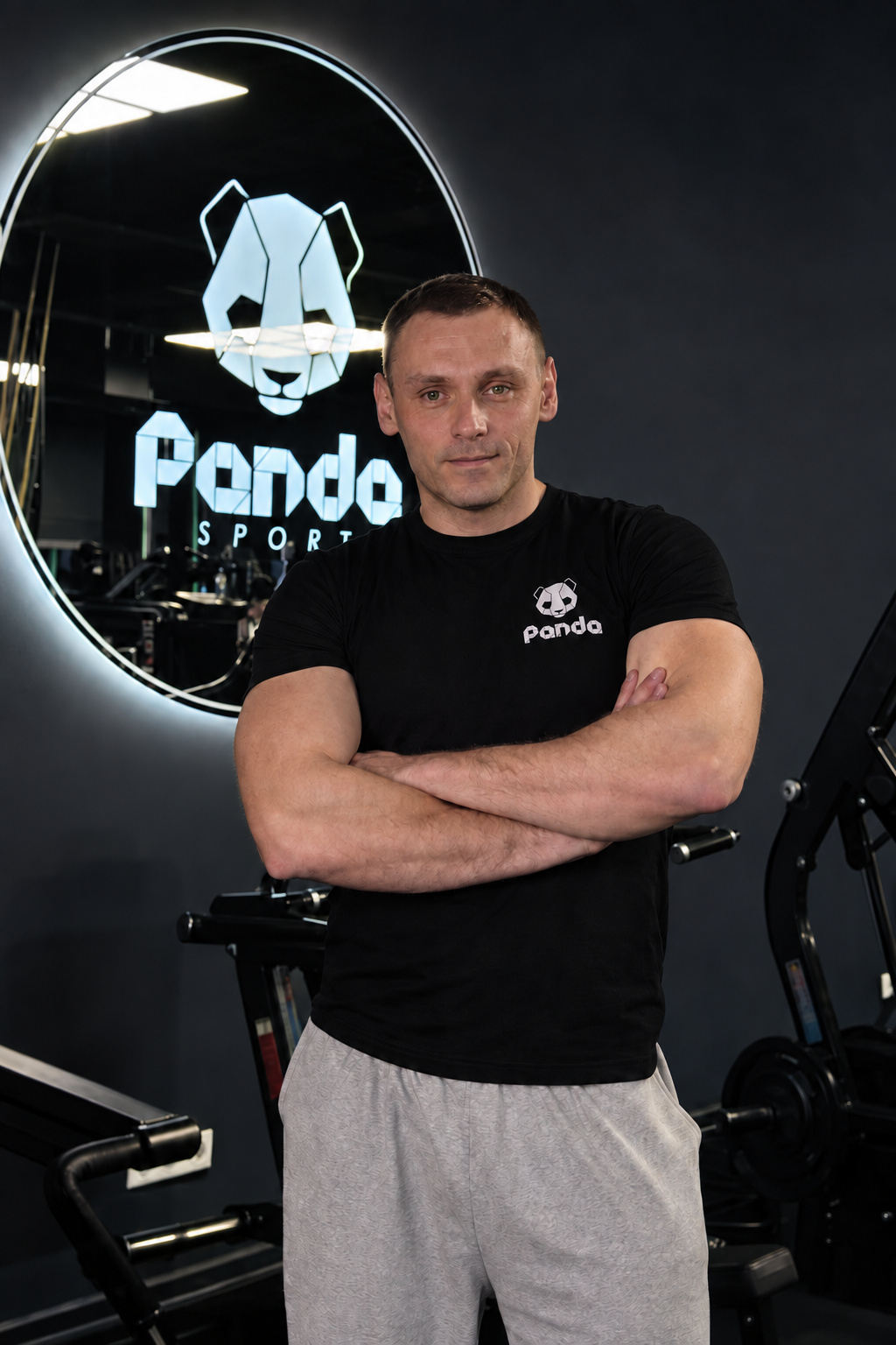 Андрей Борисов — Тренер тренажёрного зала, Panda Sport, Симферополь